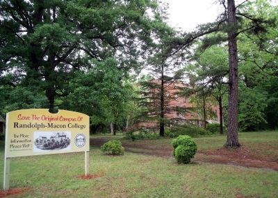 Boydton Campus Preservation Project image. Click for full size.