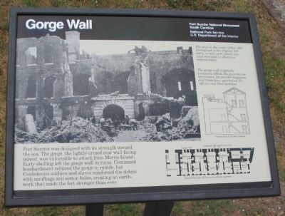 Gorge Wall Marker image. Click for full size.