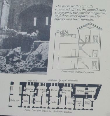 Close up of Cross Section and Floor Plan image. Click for full size.
