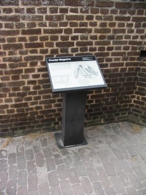 Powder Magazine Marker. Click for full size. Powder Magazine Marker image. Click for full size.