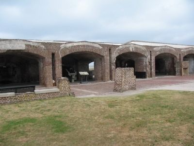 Casemates and Marker image. Click for full size.