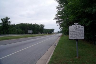 US Rt 58 (facing east) image. Click for full size.