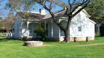 L. B. J. Boyhood Home. Click for full size. L. B. J. Boyhood Home image. Click for full size.