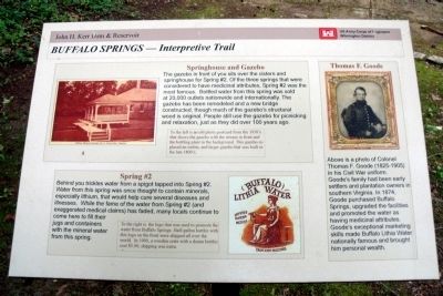 Buffalo Springs Marker image. Click for full size.