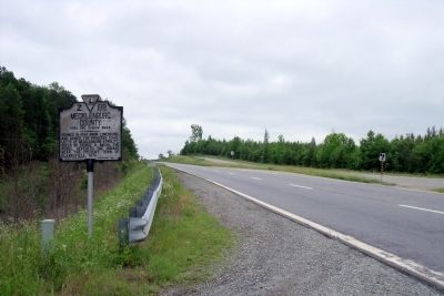 US Rt 58 (facing east). Click for full size. US Rt 58 (facing east) image. Click for full size.