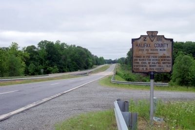 US Rt 58 (facing west). Click for full size. US Rt 58 (facing west) image. Click for full size.