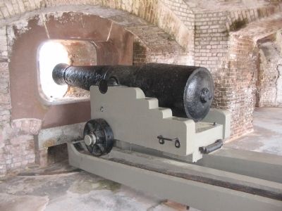42-pdr Seacoast Gun - Banded and Rifled. Click for full size. 42-pdr Seacoast Gun - Banded and Rifled image. Click for full size.