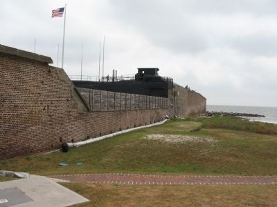 Gorge Wall Exterior. Click for full size. Gorge Wall Exterior image. Click for full size.