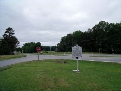 Buckshoal Rd & William Tuck Hwy (facing west) image. Click for full size.
