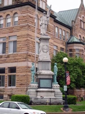 Coles County - - Civil War Memorial Marker. Click for full size. Coles County - - Civil War Memorial Marker image. Click for full size.