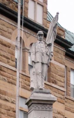 Top Statue. Click for full size. Top Statue image. Click for full size.