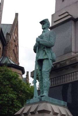 Left Statue Profile. Click for full size. Left Statue Profile image. Click for full size.