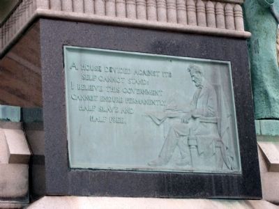Lower Plaque. Click for full size. Lower Plaque image. Click for full size.