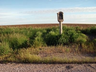 Photo Up-Date 2010 - - Abraham Lincoln - Eighth Judicial District Marker image. Click for full size.