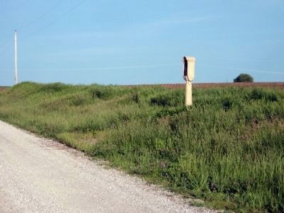 Photo Up-Date 2010 - - Abraham Lincoln - Eighth Judicial District Marker image. Click for full size.
