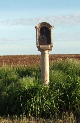 Photo Up-Date 2010 - - Abraham Lincoln - Eighth Judicial District Marker image. Click for full size.