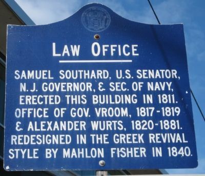 Law Office Marker image. Click for full size.