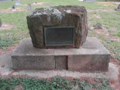 In Memory of William Braxton - Pioneer Marker image. Click for full size.
