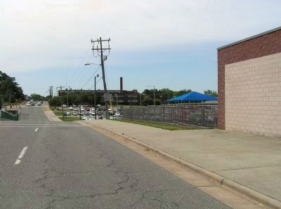Wide view of the Edgeworth Female Seminary Marker image. Click for full size.