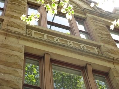 Architectural Detail on Building. Click for full size. Architectural Detail on Building image. Click for full size.