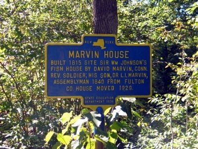 Marvin House Marker image. Click for full size.