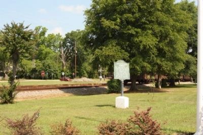 Lucile Ellerbe Godbold Marker image. Click for full size.