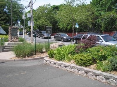 Marker on Richmond Road image. Click for full size.