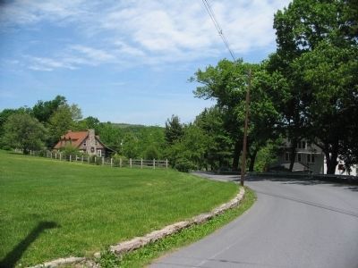 Road Past Clermont House. Click for full size. Road Past Clermont House image. Click for full size.