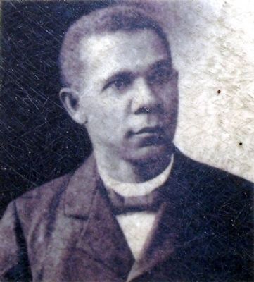 Booker T. Washington. Click for full size. Booker T. Washington image. Click for full size.