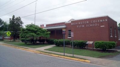 Washington-Coleman Elementary School image. Click for full size.