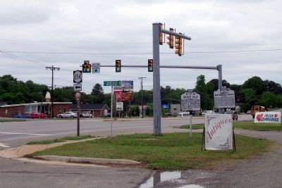 Halifax Rd & Greens Folly Rd. Click for full size. Halifax Rd & Greens Folly Rd image. Click for full size.