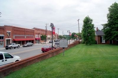 S Main St (facing south). Click for full size. S Main St (facing south) image. Click for full size.