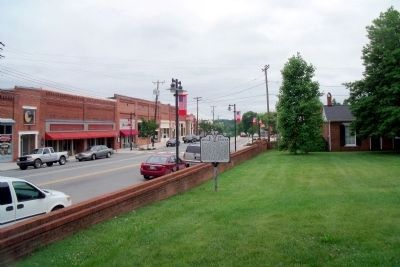 S Main St (facing south) image. Click for full size.