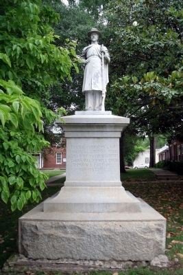 Halifax County Confederate Monument image. Click for full size.