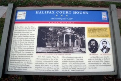 Halifax Court House CWT Marker image. Click for full size.