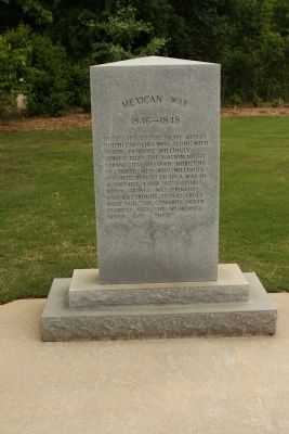 Mexican War Tribute image. Click for full size.