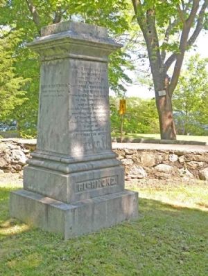 John W. Richmond Marker. Click for full size. John W. Richmond Marker image. Click for full size.