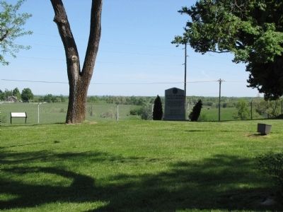 Battle of Richmond Masonic Memorial Marker image. Click for full size.