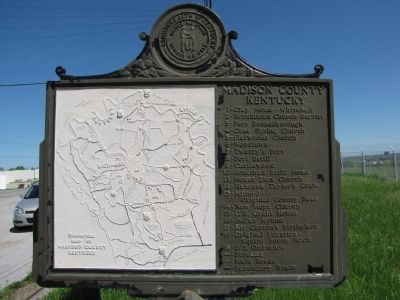 Battle of Richmond, Ky. Marker image. Click for full size.