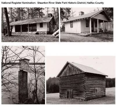 Staunton River State Park Historic District. Click for full size. Staunton River State Park Historic District image. Click for full size.