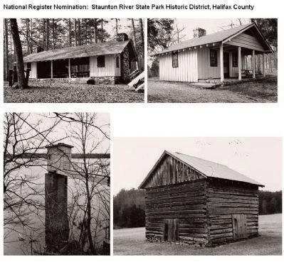 Staunton River State Park Historic District image. Click for full size.