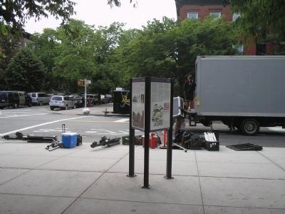 Brooklyn Markers. Click for full size. Brooklyn Markers image. Click for full size.