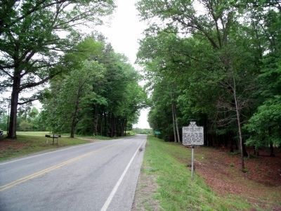 Jeb Stuart Highway (facing west) image. Click for full size.