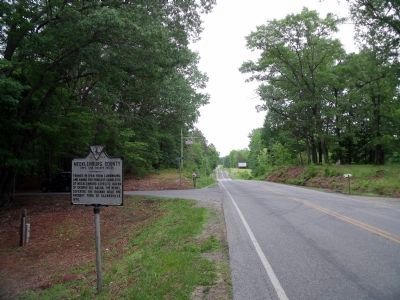 Jeb Stuart Highway (facing east) image. Click for full size.