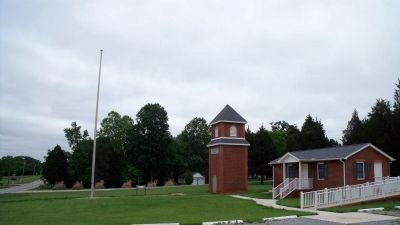 Thyne Institute Memorial Site. Click for full size. Thyne Institute Memorial Site image. Click for full size.