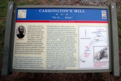 Carrington's Mill CWT Marker image. Click for full size.