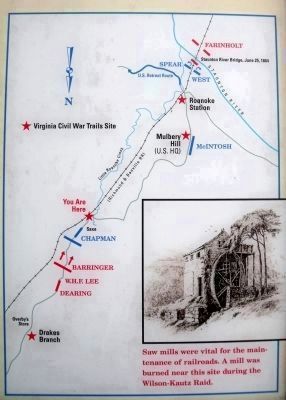 Troop positions during the engagement. image. Click for full size.