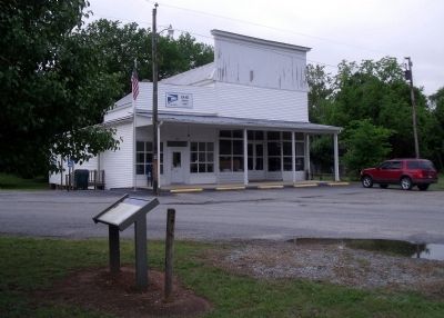 Saxe Post Office image. Click for full size.