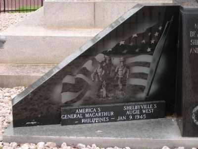 Photo Up-Date 2010 - - Left Section - Freedom Square Marker. Click for full size. Photo Up-Date 2010 - - Left Section - Freedom Square Marker image. Click for full size.