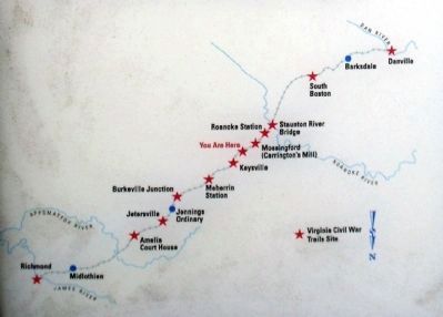 Richmond & Danville Railroad image. Click for full size.
